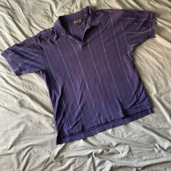 Alexander Julian Colours Vintage Men’s Large Polo - Picture 2 of 7
